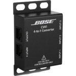 Bose Professional ControlCenter CV41 Convertidor 4 a 1 para sistemas PowerShare - Imagen 6