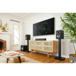 Denon AVR-S570BT Receptor A/V de 5.2 canales con monitor de audio Polk Kit de altavoces de cine en casa XT - Imagen 8
