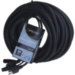 American DJ Audio Signal and Power Cord Combo (50')