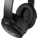 Bose QuietComfort Auriculares inalámbricos supraaurales con cancelación activa de ruido (negro) - Imagen 4