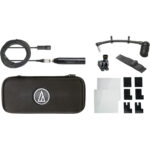 Audio-Technica Micrófono de condensador cardioide para instrumentos con sistema de montaje en superficie (cuello de cisne de 5") - Imagen 3