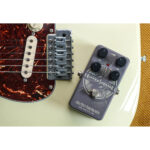 Pedal de distorsión Fuzz con altavoz rasgado Electro-Harmonix para guitarras eléctricas - Imagen 13