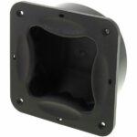 Adam Hall 3403 Insert Handle plastic blk