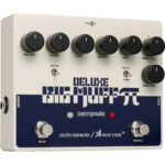 Pedal de distorsión Electro-Harmonix Sovtek Deluxe Big Muff Pi para guitarra eléctrica y bajo