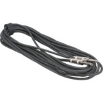 American DJ QTR30 Cable de instrumento mono macho de 1/4" TS Phone a 1/4" TS Phone macho (30')
