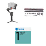 Estabilizador de cardán DJI RS 4 Pro y mini kit de brazo JQ50-III