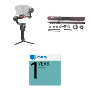 Estabilizador de cardán DJI RS 4 Pro y mini kit de brazo JQ50-III