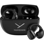 Beyerdynamic Amiron Zero True Auriculares inalámbricos con clip para oreja abierta (negro) - Imagen 7