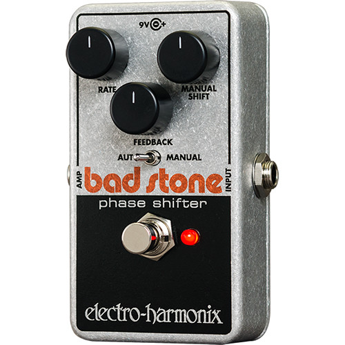 78454f5820ecad158c9adae5ed960600.jpg Pedal de cambio de fase Electro-Harmonix Bad Stone - Imagen 1
