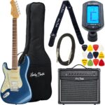 Harley Benton ST-Modern Plus HSS LH L Set