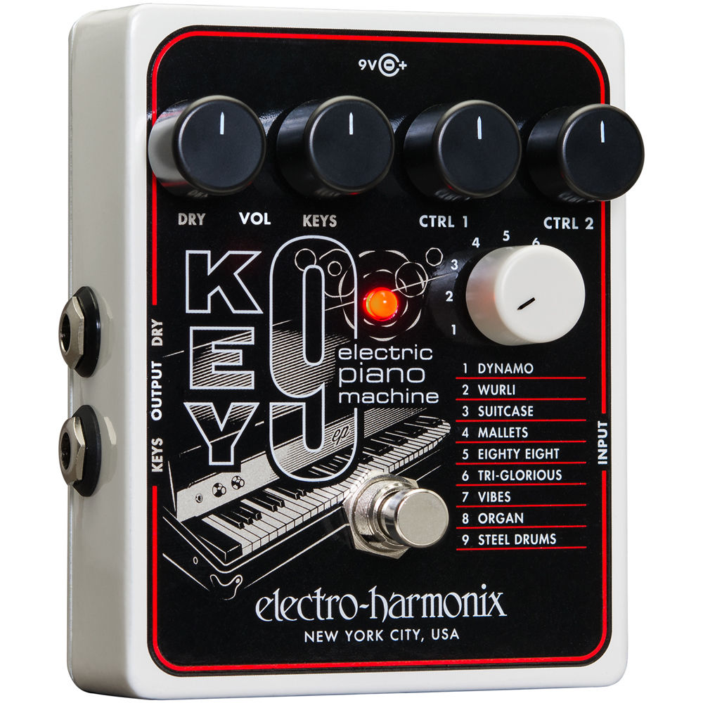 786a56d4ed2a7a0de9bf8f2b1bac413f.jpg Pedal de máquina de piano eléctrico Electro-Harmonix KEY9 - Imagen 1