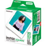Película Instantánea FUJIFILM instax SQUARE (20 Exposiciones)