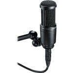 Audio-Technica AT2020 Micrófono de condensador cardioide (negro) - Imagen 3