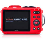 Cámara digital Kodak PIXPRO WPZ2 (roja) - Imagen 9