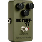 Pedal de distorsión/sustain Electro-Harmonix Green Russian Big Muff