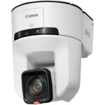 Canon CR-N350 4K NDI PTZ 3-Camera Kit with RC-IP1000 Controller (Titanium White) - Imagen 15