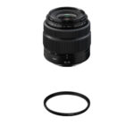 Lente FUJIFILM GF 35-70 mm f/4.5-5.6 WR con kit de filtro UV