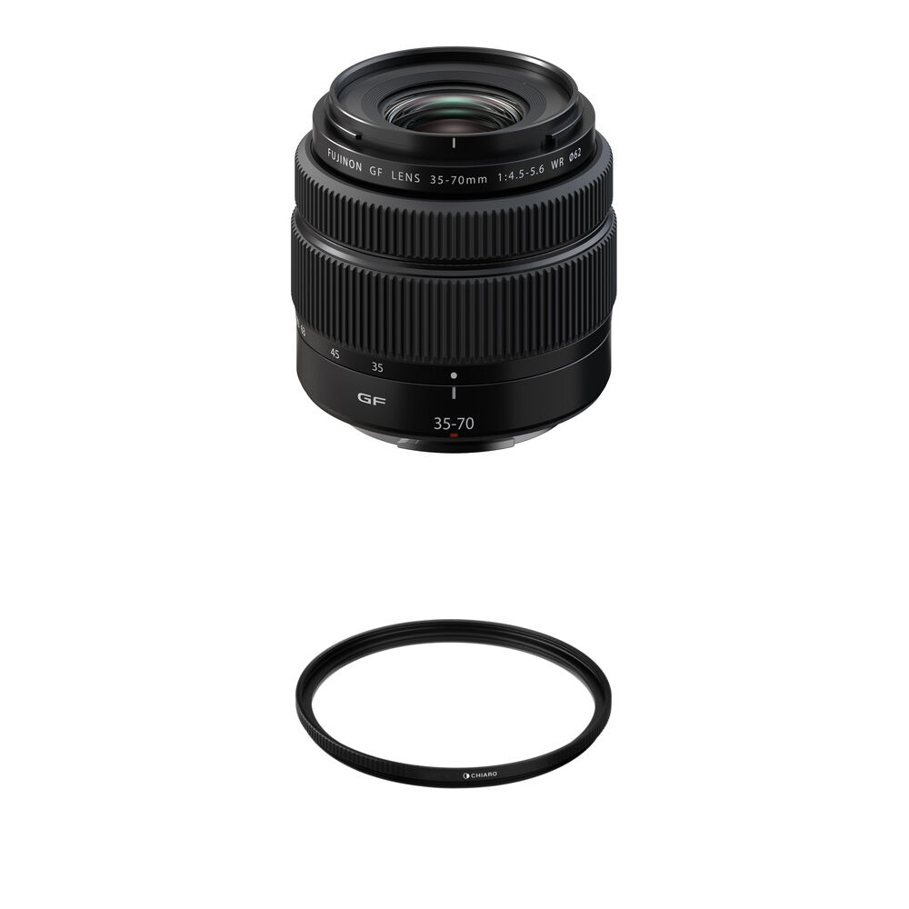 7894934b4c367c5987401c32c0bc1332.jpg Lente FUJIFILM GF 35-70 mm f/4.5-5.6 WR con kit de filtro UV - Imagen 1