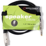 Cable de conexión American DJ XL4-6 TRS a XLR (6')