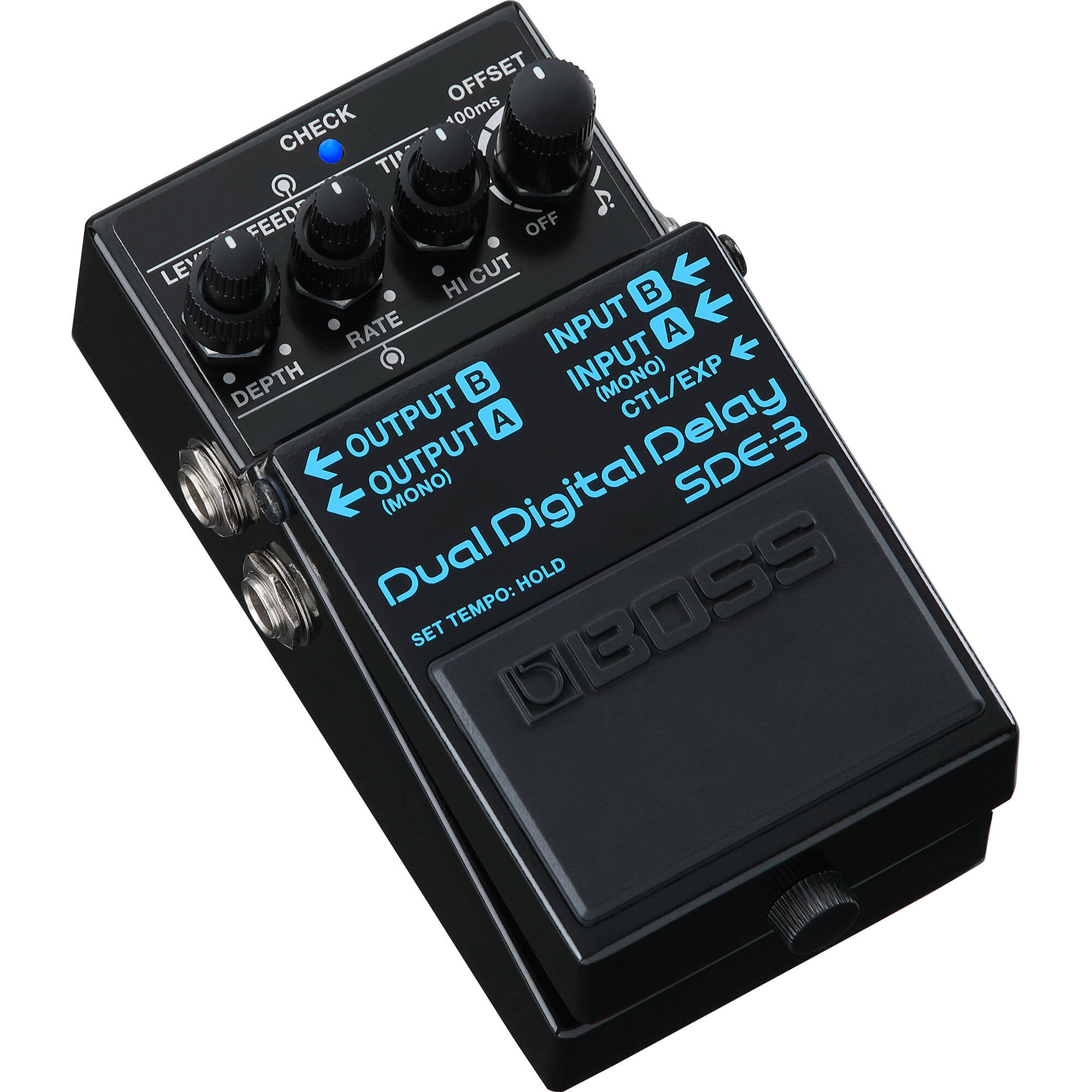 78b5979049ca8b7df8ee278664e9ff0f.jpg Pedal de retardo digital dual BOSS SDE-3 - Imagen 1