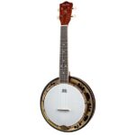 Harley Benton BJU-15Pro Banjo Ukulele w/Bag - Imagen 2
