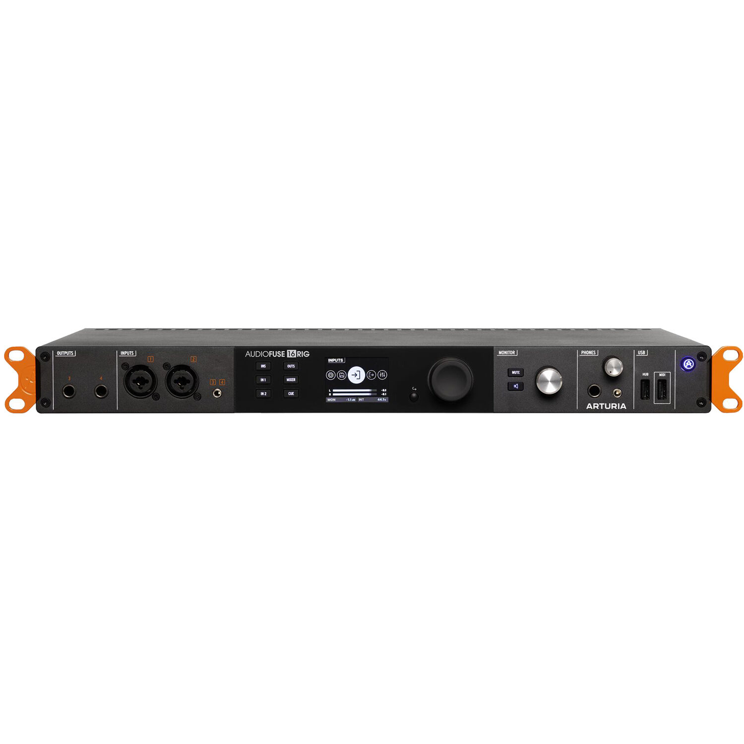 78cc531cec4b4c559fd46fb09b842a67.jpg Interfaz de audio/MIDI Arturia AudioFuse 16Rig USB-C - Imagen 1