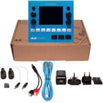 1010music Bluebox Mezclador/grabador digital compacto (azul) - Imagen 2
