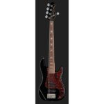 Harley Benton MV-5PJ Black Set - Imagen 2