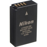 Batería recargable de iones de litio EN-EL20a de Nikon (7,2 V, 1110 mAh)