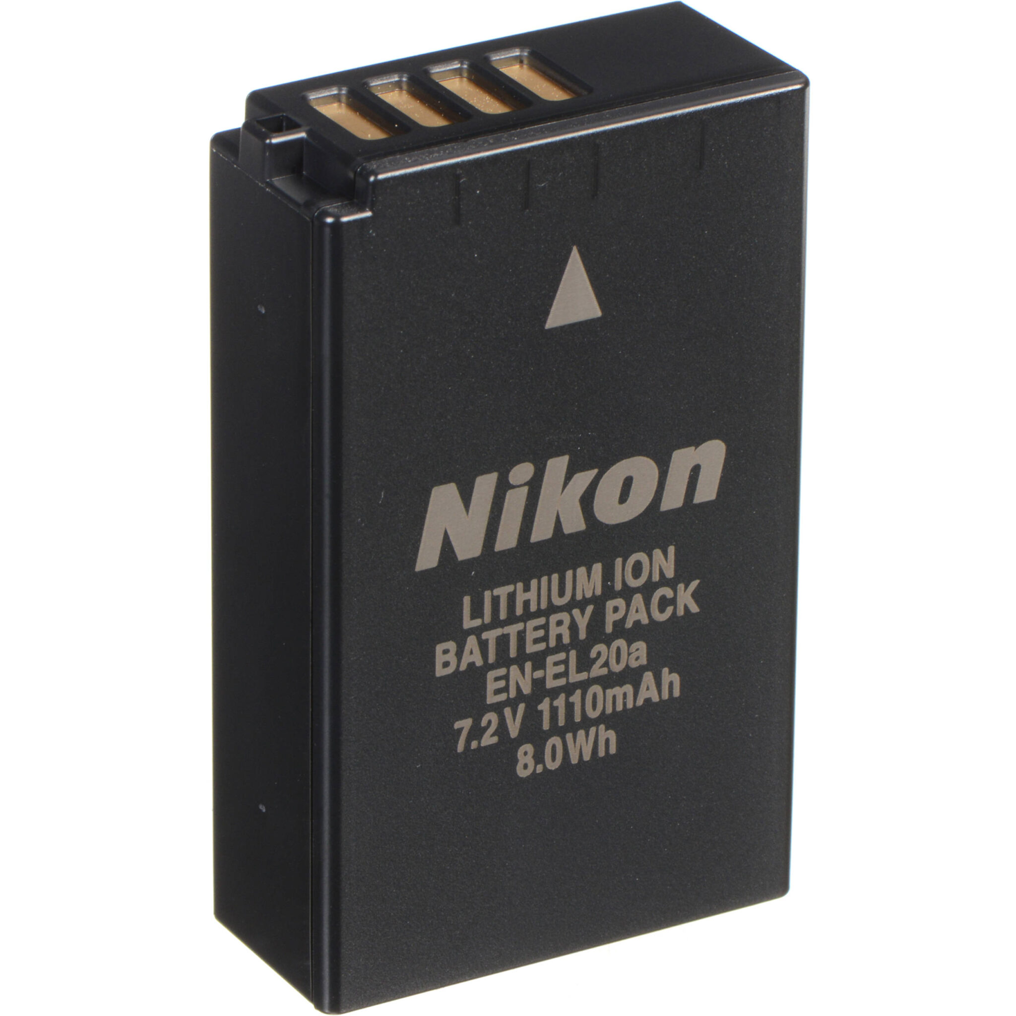 790ffd6cad41c99d9d828637bde6ec0e.jpg Batería recargable de iones de litio EN-EL20a de Nikon (7,2 V, 1110 mAh) - Imagen 1