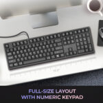 Teclado mecánico Adesso EasyTouch 670 (negro) - Imagen 12