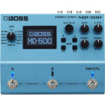 Pedal multiefectos de modulación BOSS MD-500 para guitarras eléctricas - Imagen 2
