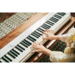 Casio Privia PX-S1100 Piano digital de 88 teclas con parlantes incorporados (blanco) - Imagen 14