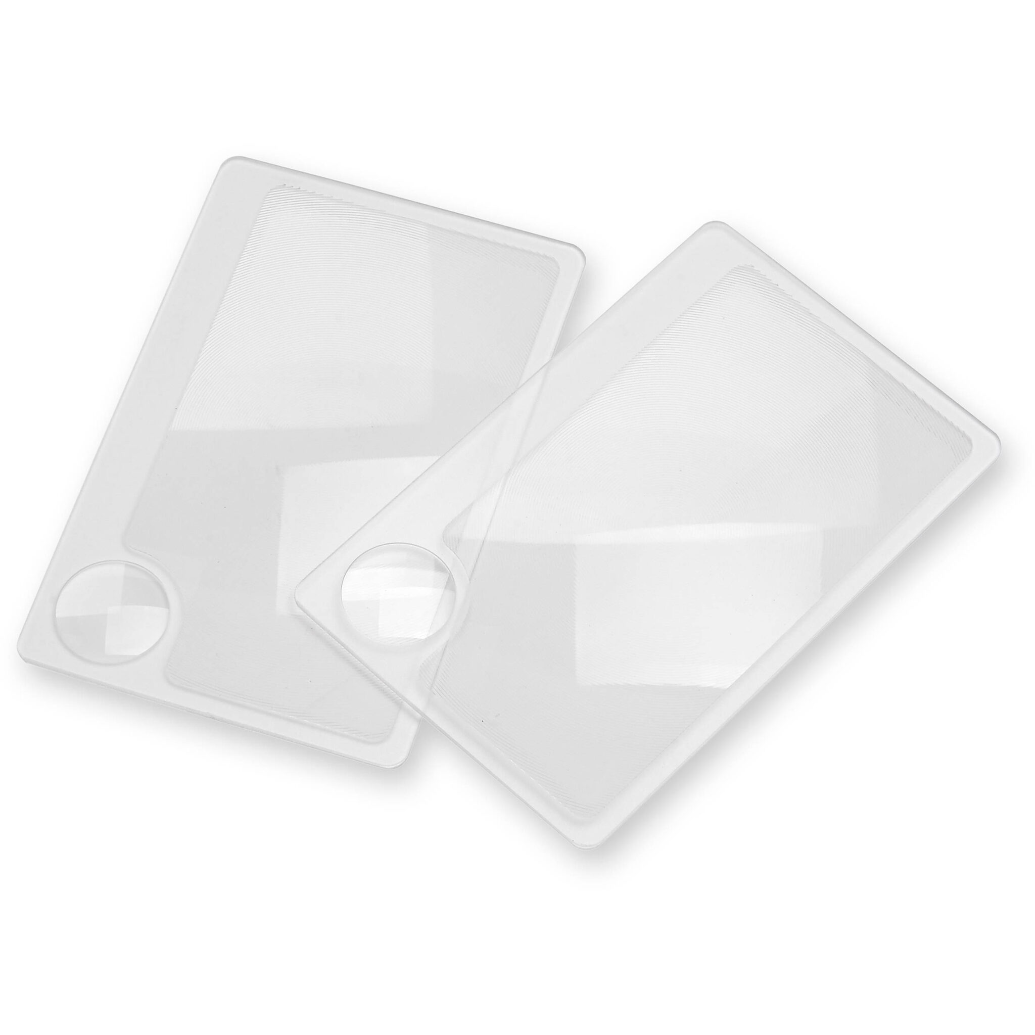 793d6e69168efc049d8cb449db7cb315.jpg Carson WM-01 Paquete doble de lupa tipo billetera de 2,5 aumentos con punto de alimentación de 6 aumentos - Imagen 1