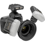 Bolt TTL Macro Ring Flash con transceptor para Canon con transceptor adicional - Imagen 8