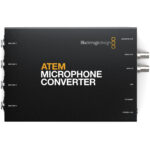Convertidor de micrófono ATEM de Blackmagic Design