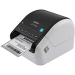 Impresora de etiquetas profesional de gran formato Brother QL-1110NWB con Ethernet y Bluetooth - Imagen 3