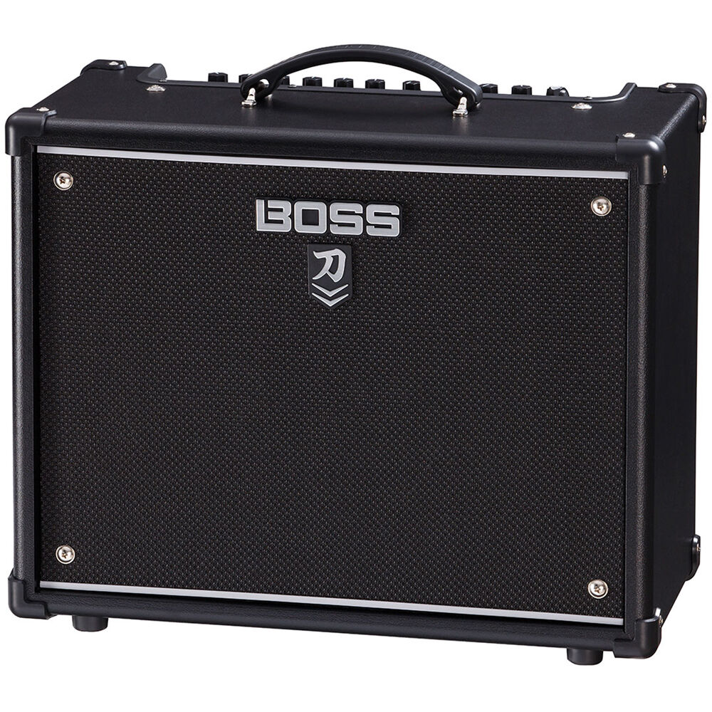 797c236535b91f36895e12fa8e9eaf5f.jpg BOSS KATANA-50 MkII EX 50W 1x12 Amplificador de guitarra combinado modelado - Imagen 1