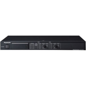 Panasonic WX-SR202 Receptor inalámbrico digital de montaje en rack de doble canal (1,9 GHz)