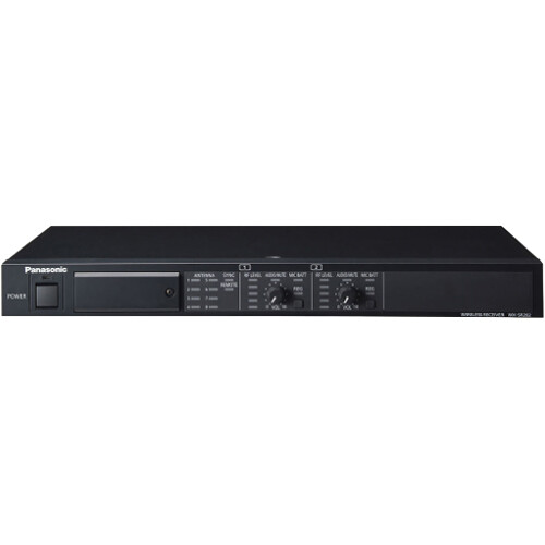 79b6fda95f5a091fe77a583860eff622.jpg Panasonic WX-SR202 Receptor inalámbrico digital de montaje en rack de doble canal (1,9 GHz) - Imagen 1