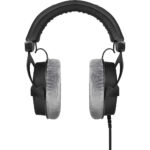 Beyerdynamic DT 990 PRO Auriculares de estudio supraaurales abiertos (negro y gris) - Imagen 2