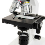 Microscopio binocular compuesto CELESTRON LABS CB2000CF con platina mecánica de 4,3 x 4,7" - Imagen 5