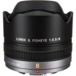 Panasonic LUMIX G Fisheye 8mm f/3.5 Lens with Accessories Kit - Imagen 3