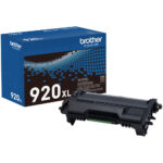 Impresora láser monocromática multifunción Brother MFC-L6810DW Enterprise con kit de cartucho de tóner negro de alto rendimiento TN920XL