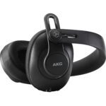 AKG K361-BT Auriculares profesionales de estudio cerrados con Bluetooth - Imagen 7