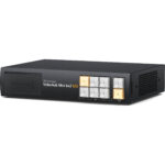 Enrutador Blackmagic Design Videohub Mini 6x2 12G