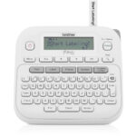 Brother PTD220 Etiquetadora de escritorio para uso diario en casa/oficina