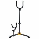 Hercules Stands HCDS-536B Bari & Alt/Tenor Sax - Imagen 4