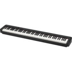 Casio CDP-S160 Kit de piano digital portátil de cuerpo delgado de 88 teclas con soporte, banco y pedal (negro) - Imagen 5