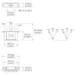 Harley Benton Parts 3-Way 2 Level Switch - Imagen 9
